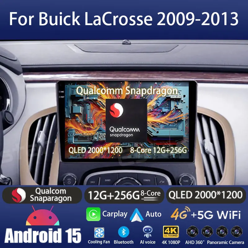 Android 15 Car Radi…