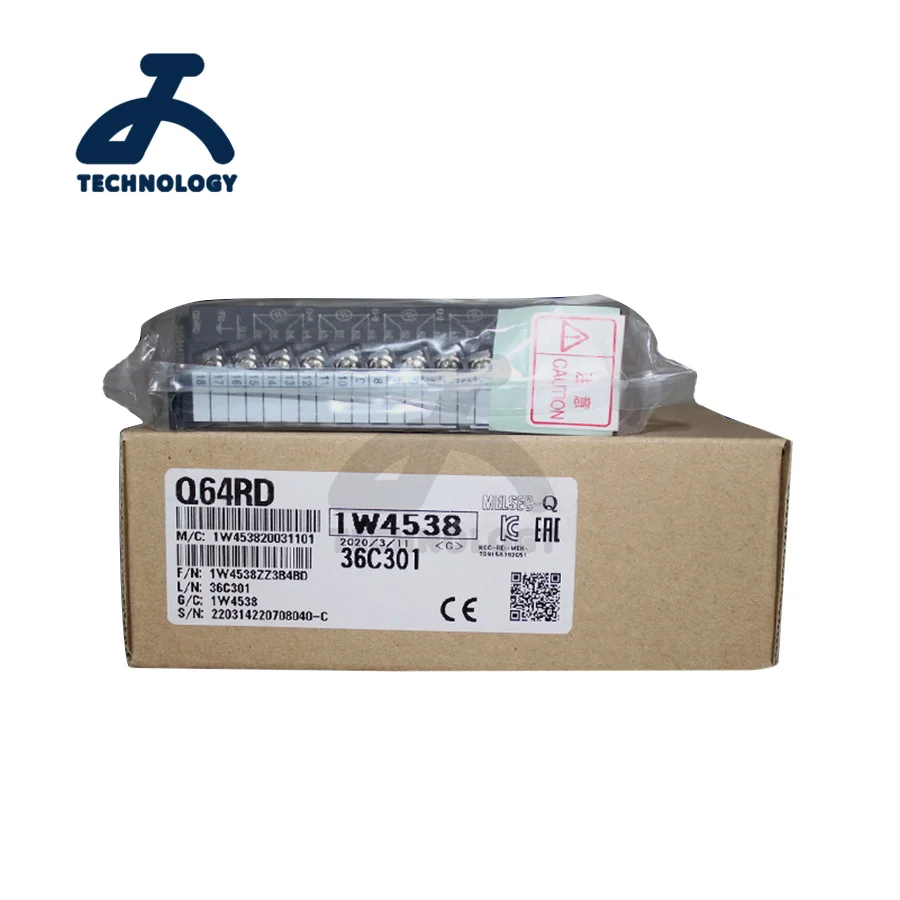 Original Q Series PLC Temperature input module Thermocouple input module Q64TD Q64TDV-GH Q68TD-G-H01 Q68TD-G-H02