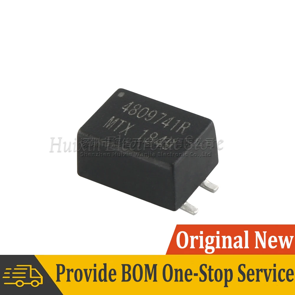 2pcs 4809741R 4809741 SMD Power Filter 470UH 1A EMI Line Filter Common Mode Choke Inductor Inductance