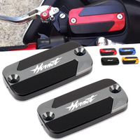 For Honda Hornet 600 900 HORNET 900 HORNET 600 Motorcycle CNC Front Brake Fluid Reservoir Oil Cup Cap Master Cylinder Cover