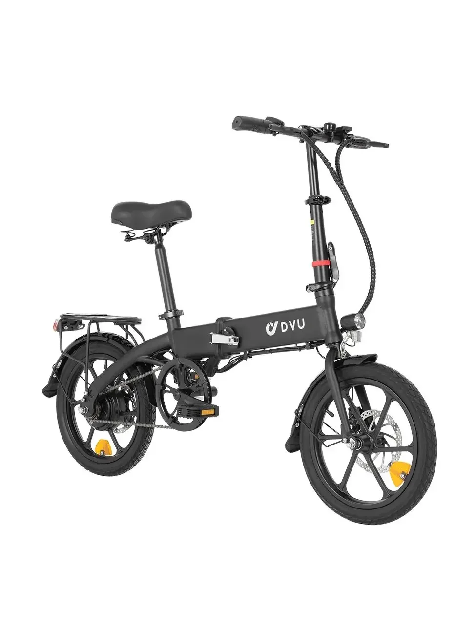 AliExpress NONE DYU A1F Pro 250W Motor City Ebike 16 Inch Tire Commuter Electric Bicycle 36V7.5AH Battery E-Bike Folding Electric Bike