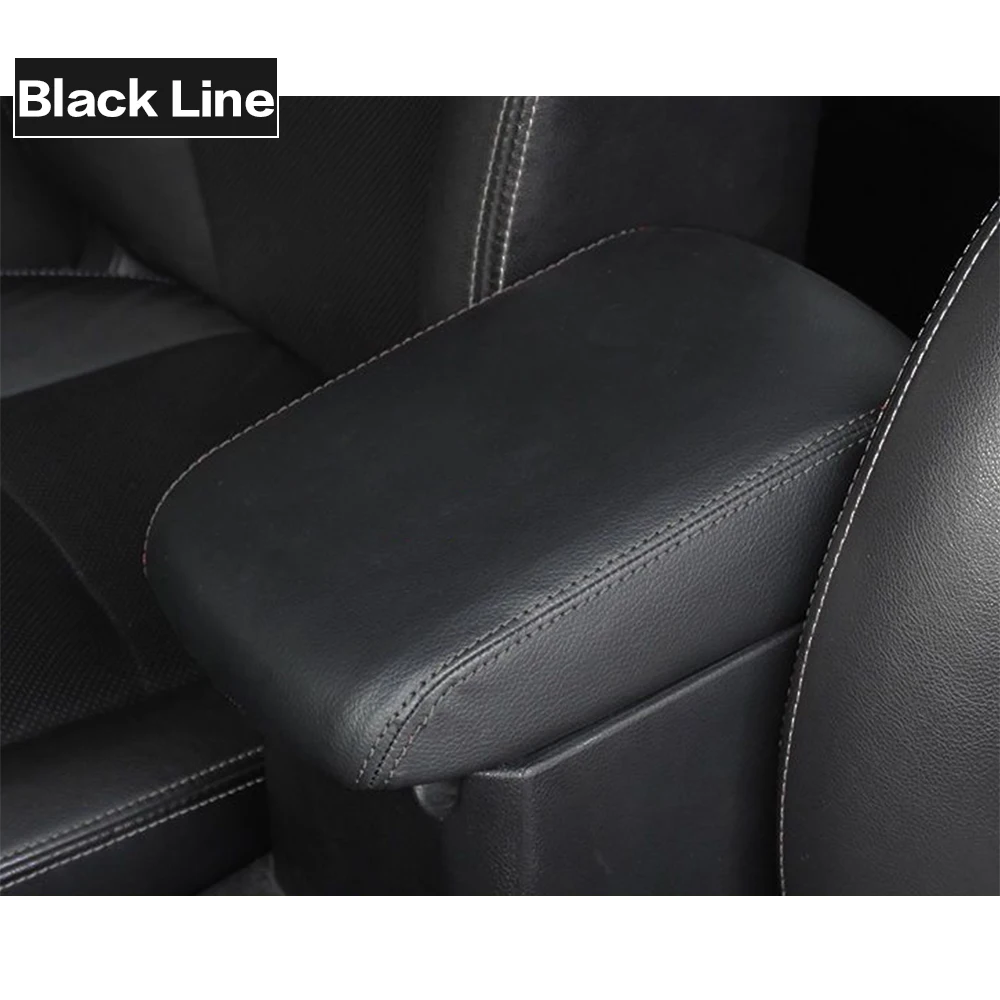 1PCS Car Interior Decorative Accessories Armrests Box Cover For Subaru Forester 2013 2014 2015 2016 2017 2018 2019 2020-2024