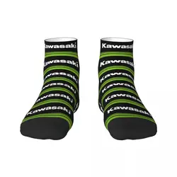 Kawasaki Motorcycle Sport Racing Mens Crew Socks Unisex Cute Spring Summer Autumn Winter Dress Socks