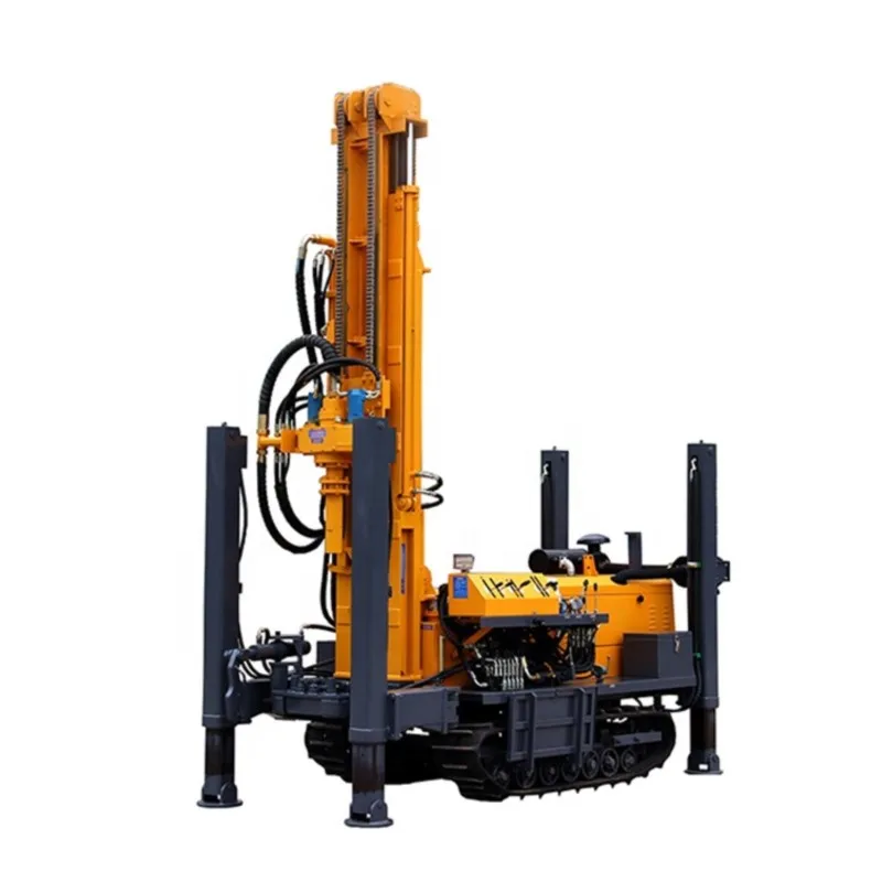 100m Well Drills Machine Borehole Drilling Rig Water Well Rig Equipment Depth Diesel Machine Deep Rig Well Water Drilling Rigs