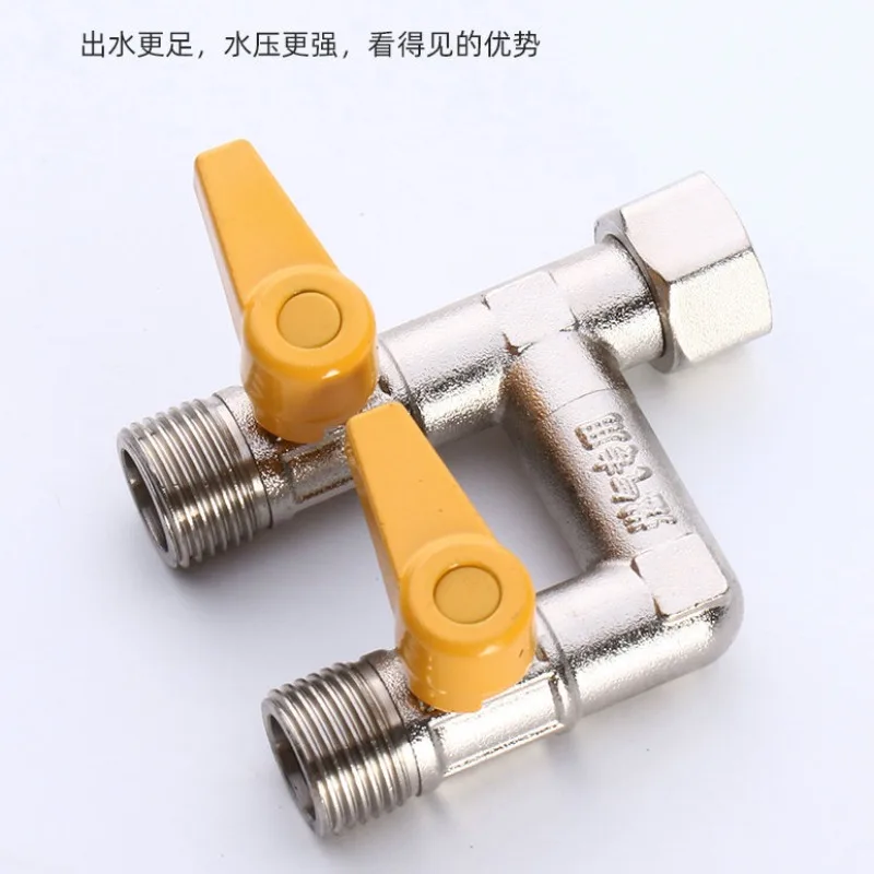 Gas valve all-copper safety switch, multi-scene available household tool accessories