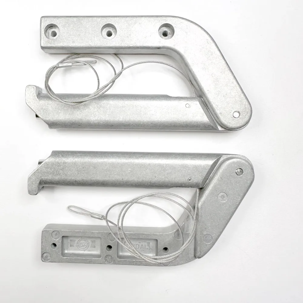 Rapid Prototyping SMT Parts Stainless Steel Sprockets Spare Parts Kit Feeder Feeder Accessories Handle Assembly 9498 396 00877