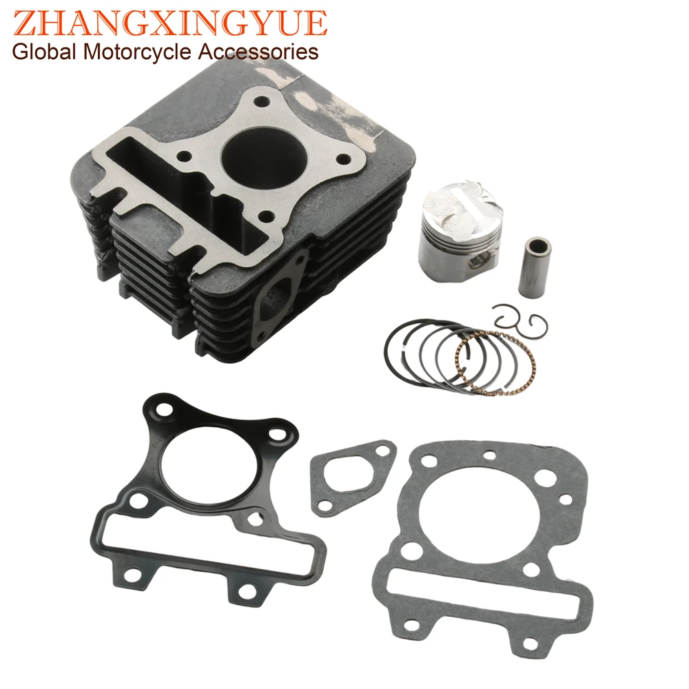 Scooter Cylinder Block Kit For Vespa LX 50 Primavera Sprint 50cc 4T 4V 873467