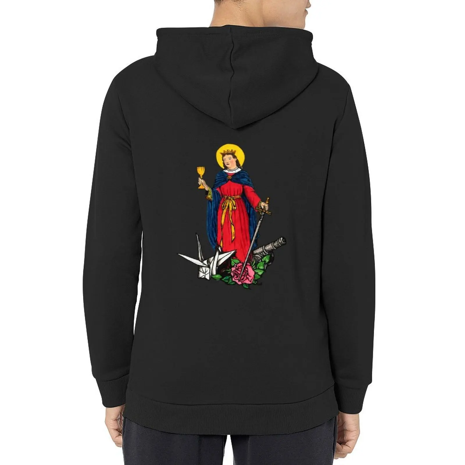

Saint Barbara #2 Hoodie anime clothing male clothes men's coat mens clothes hoodie for men