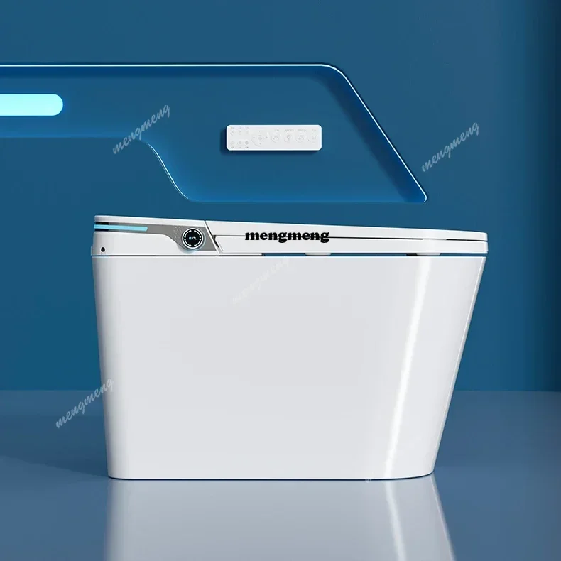 

Умный унитаз, электронный биде с автоматическим открытием, автоматическая смывка, интеллектуальный унитаз-биде, с пультом ДУ, с подогревом сиденья