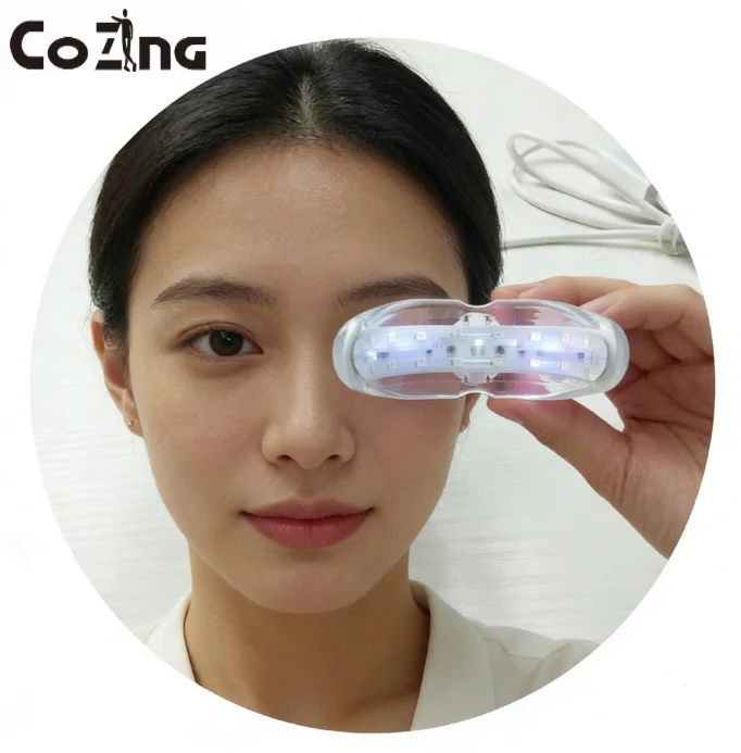 Red Light Therapy for Teeth and Gums, LED Device for Mouth Pain and Sensitivity Relief, Medical Grade Silicone for Oral Wounds