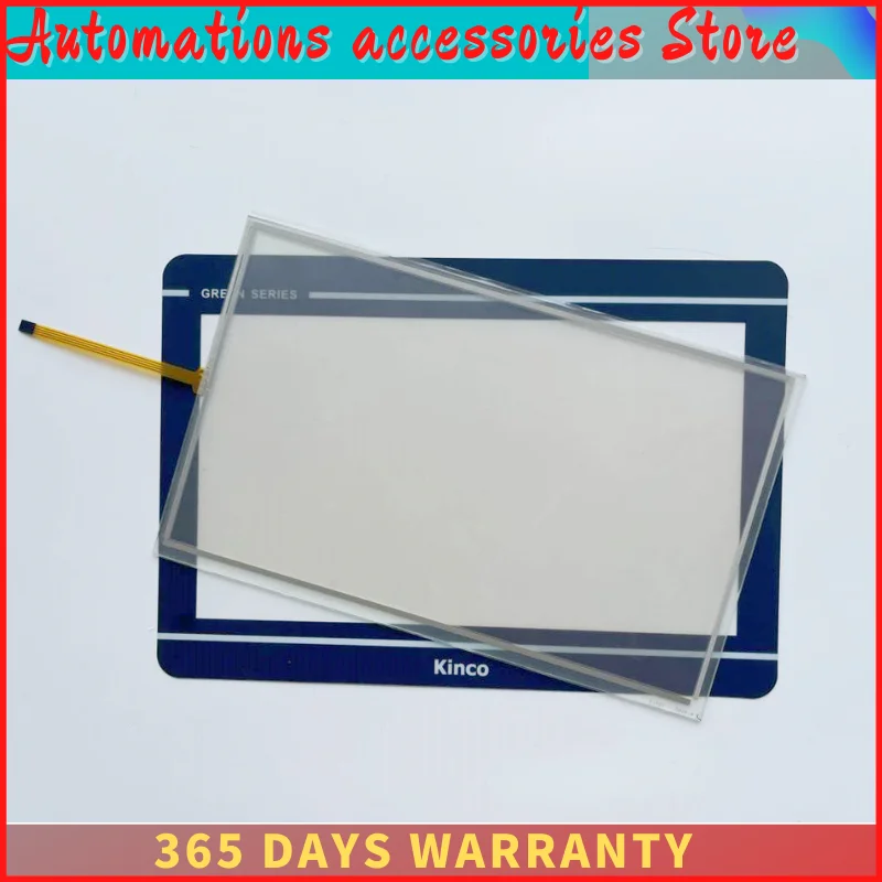 

Touch Screen Panel Glass Digitizer with Overlay Protective Film for Kinco GL100 GL100E TIAN-101027-01 TouchScreen