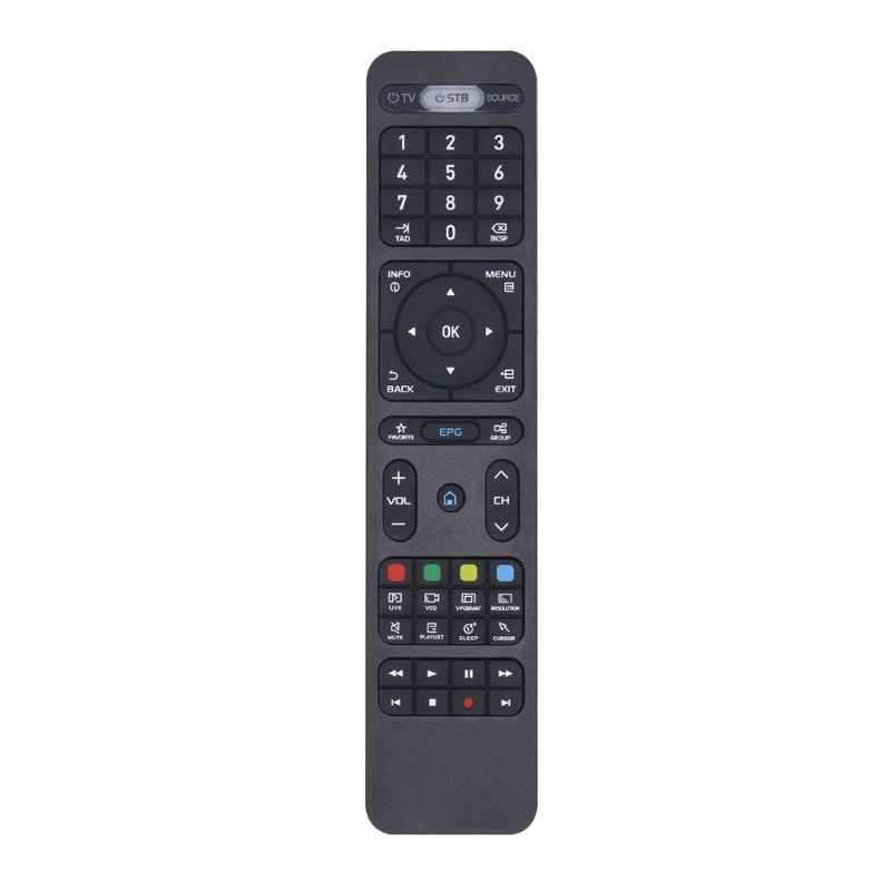 User friendly Remote Control for Formuler 02F9 Z+TVs Smooth Operation