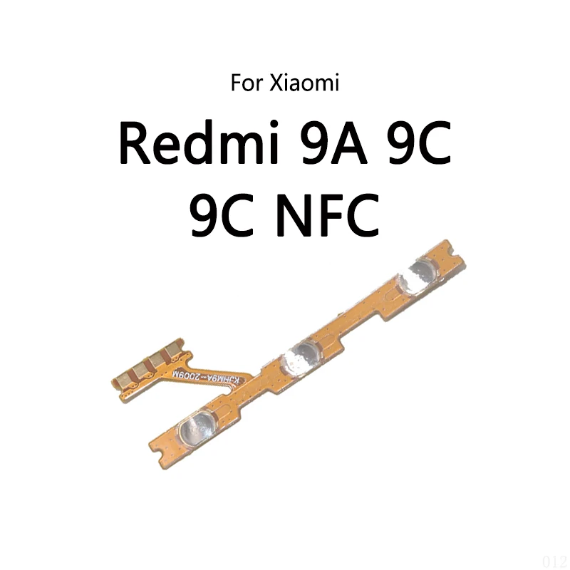 Power Button Switch Volume Mute Button On / Off Flex Cable For Xiaomi Redmi 9 9i 9A 9C image 5