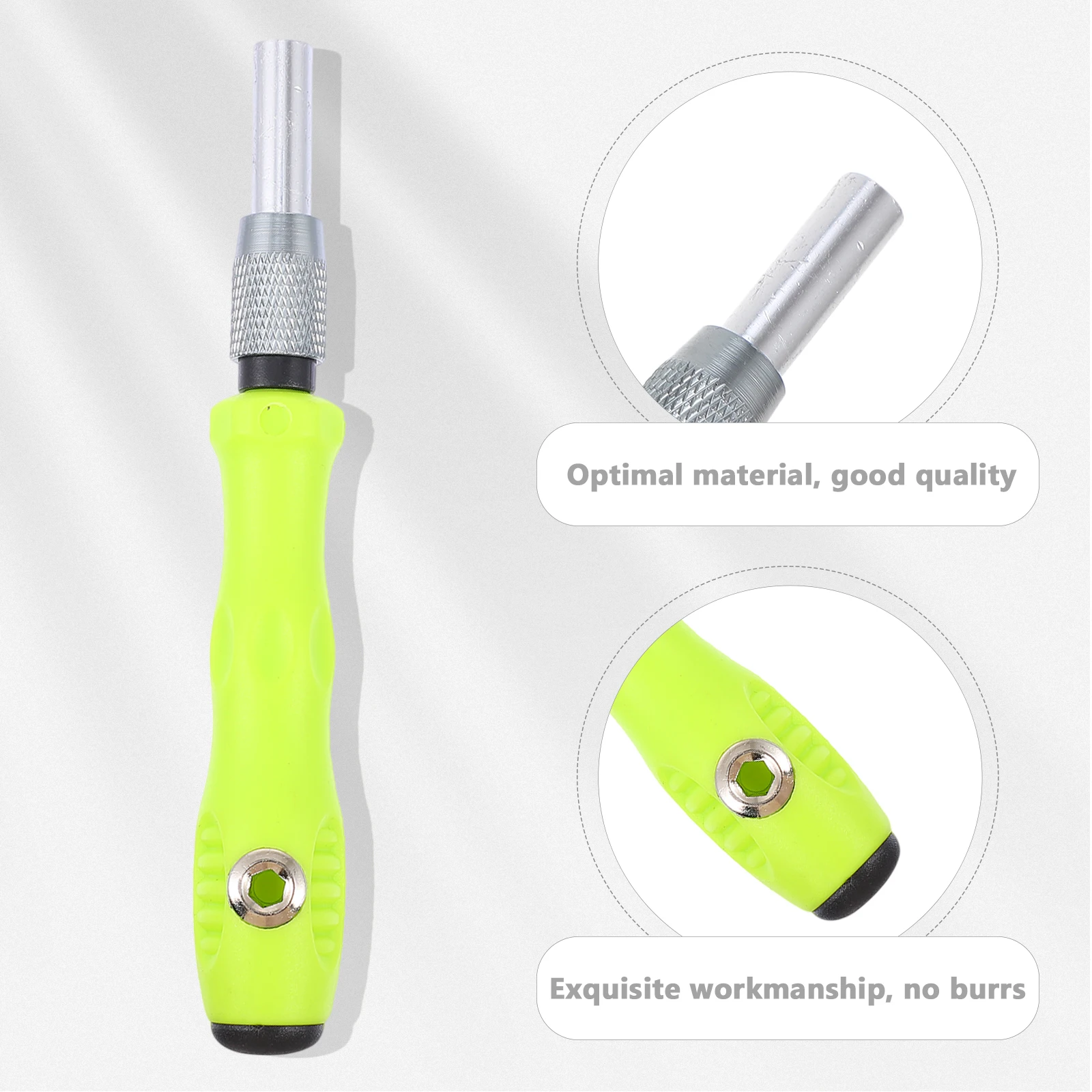 

1 set Precision Screwdriver Set Steel Bits Multi-Function Repair Tool Laptop Tablet Electrician 32-In-1 Screwdriver Kits Durable