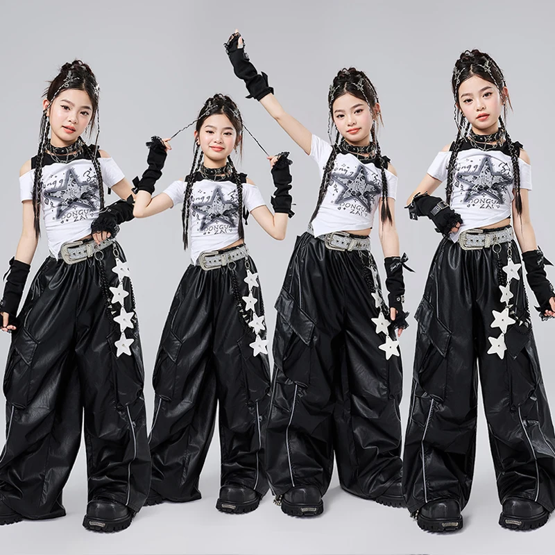 traje-de-baile-de-jazz-para-nina-top-corto-blanco-pantalones-holgados-negros-ropa-para-actuacion-en-escenario-ropa-para-espectaculo-kpop-ropa-de-calle-a-la-moda-amy3706