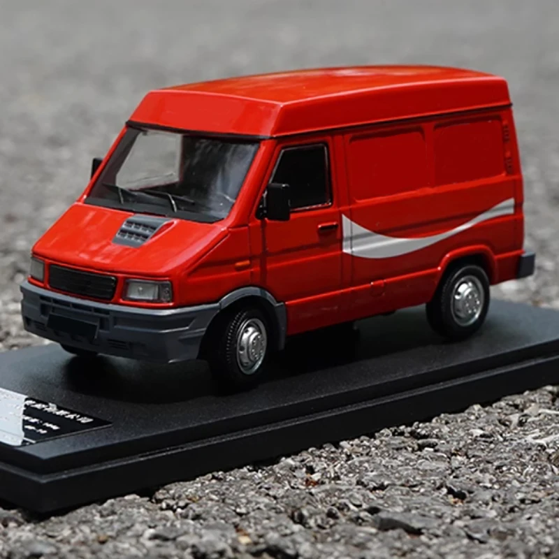 Diecast 1:43 Scale Original Commercial Vehicle Alloy Car Model Finished Product Simulation Toy Gift Static Model Display