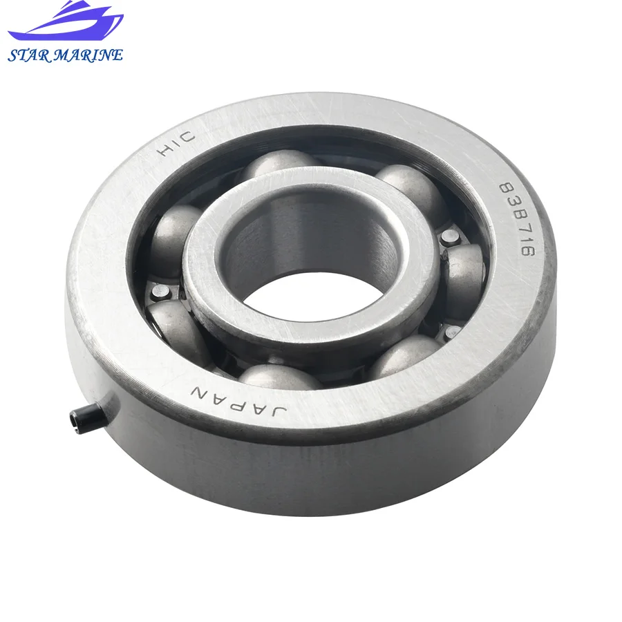 93306-304U0 Crank Bottom Bearing 93306-304U0-00 For Yamaha Outboard Motor 2 Stroke 9.9HP 15HP Old Version 83B716 C3