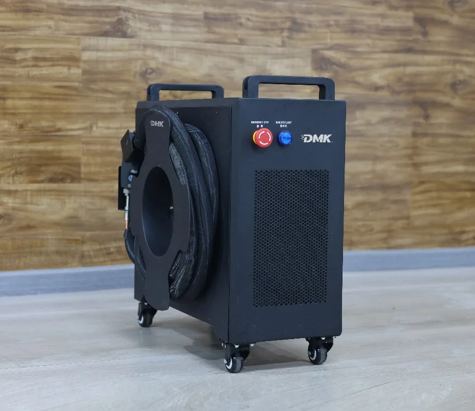 DMK DHH-1500 Laser Welding Machine Air-cooled 1500w Fiber Laser Handheld Welding  With Wire Feeder