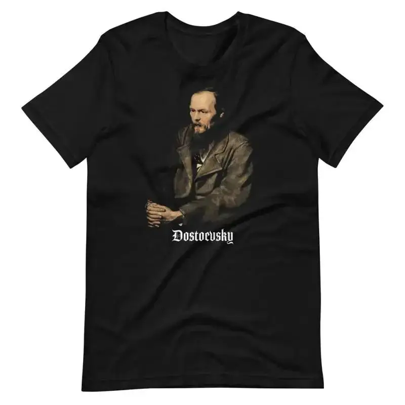 Fyodor Dostoevsky Portrait T Shirt