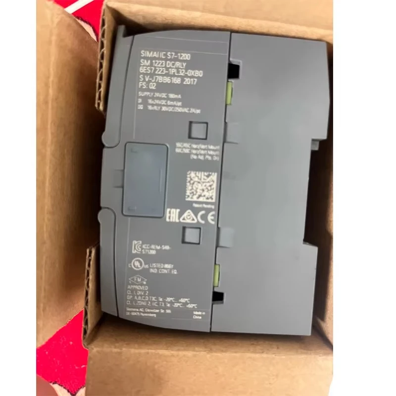 

Sealed New 6ES7223-1PL32-0XB0 30mm Selector Switch 800T PB 6ES7223-1PL32-0XB0 PLC Controller 6ES72231PL320XB0