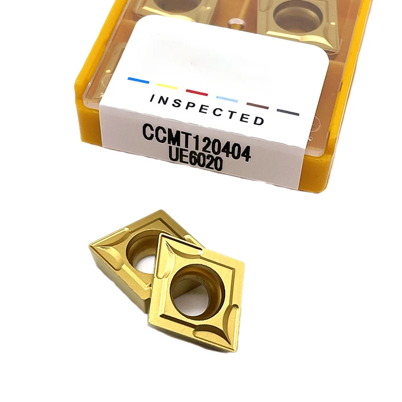 Externe Drehwerkzeuge CCMT09T304 CCMT09T308 CCMT120408 CCMT120404 CCMT060202 CCMT060204 – Hochwertige Hartmetall-CNC-Drehmeißeleinsätze – Detail 2