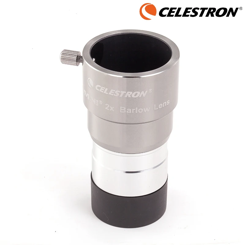 Celestron  omni 2x barlow lens High-definition lens astronomical telescope magnification lens Professional telescope accessories