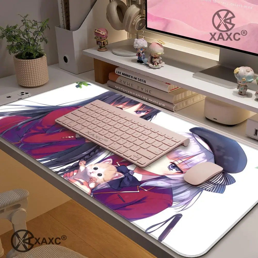 Anime Girl C-Classroom Of The E-Elite Mouse Pad Large Keyboard Pad XXL Non-Slip Rubber Gaming Mouse Pad Laptop Mouse Carpet XAXC