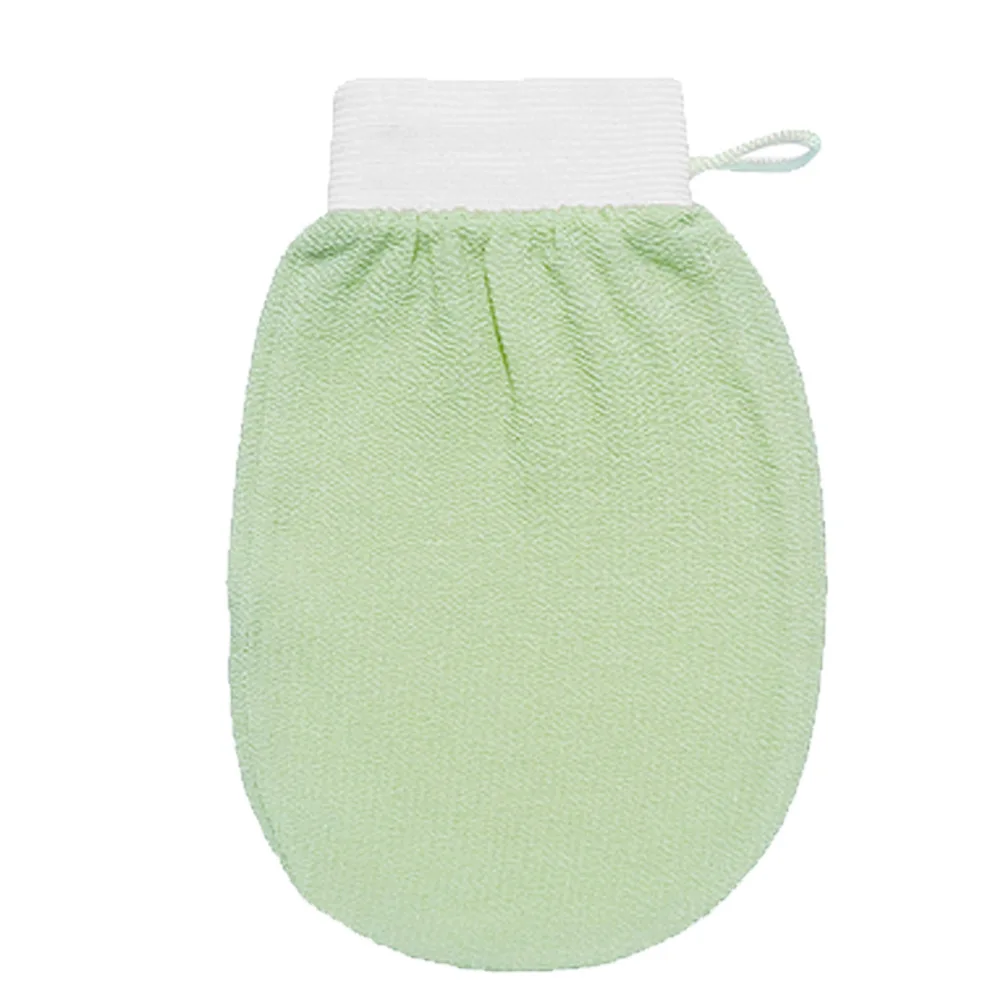 Imitation Silk Bath Gloves Specialized Mud Scrubbing Bath Towel Without Hurting The Skin