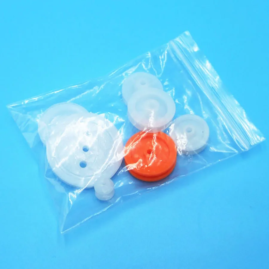 Sample Price Mixed 7pcs Belt Pulley Pack Select 7 Models Plastic Gear Bag DIY Drive Accessories MIX7