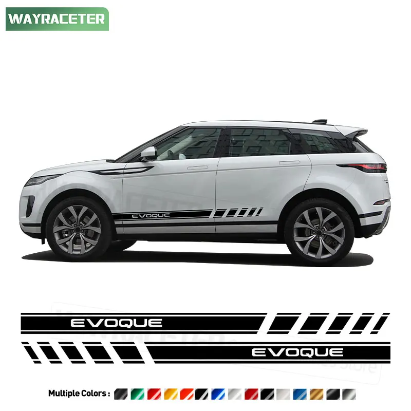 

2 шт., виниловые наклейки для Range Rover Evoque L551 L538 2024