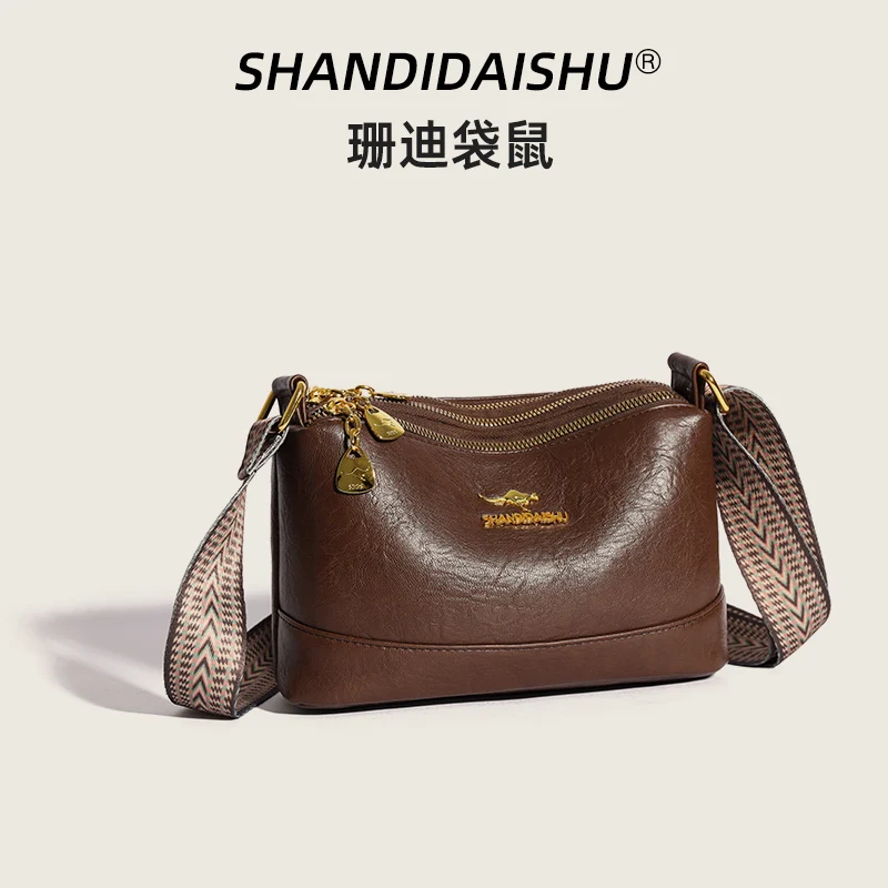 New Women Sac A Main High Quality Soft Leather Luxury Purses And Handbags Women Bags Designer Women Shoulder Crossbody Bags For