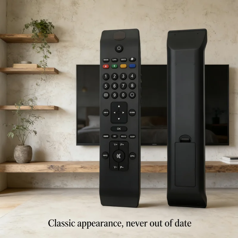 Replacement Remote Control for Sharp RC3902, Fit for LC22D12E LC40F22E LC22LE22E LC32D12E Smart LCD TV