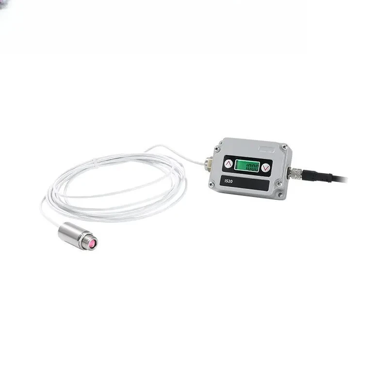 IS20 two-piece shortwave online temperature measurement for welding metal liquid bearings temperature measurement