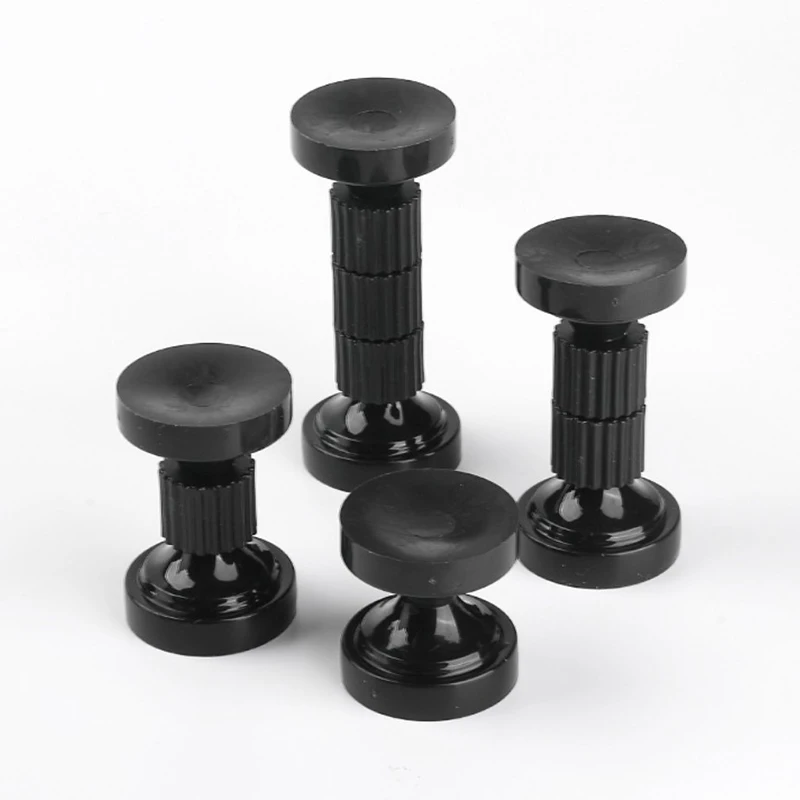 Adjustable Threaded Bed Frame Anti-Shake Tool Self-adhesive Headboard Stoppers Telescopic Support Hardware Fasteners
