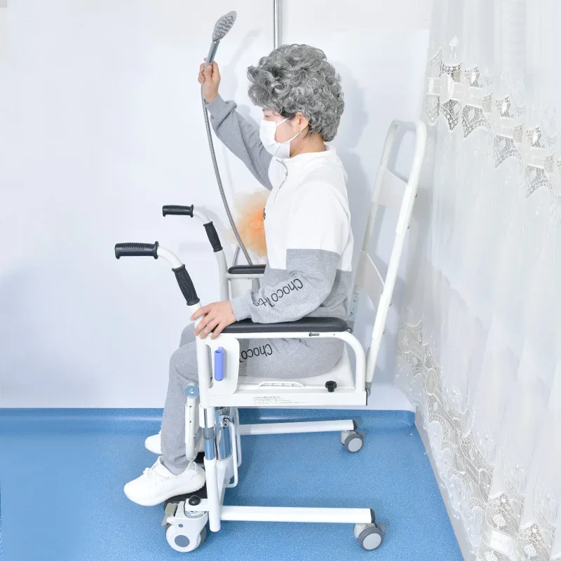 

Disabled Lift Paralyzed Hydraulic Lifting Nursing Transfer Deckchair