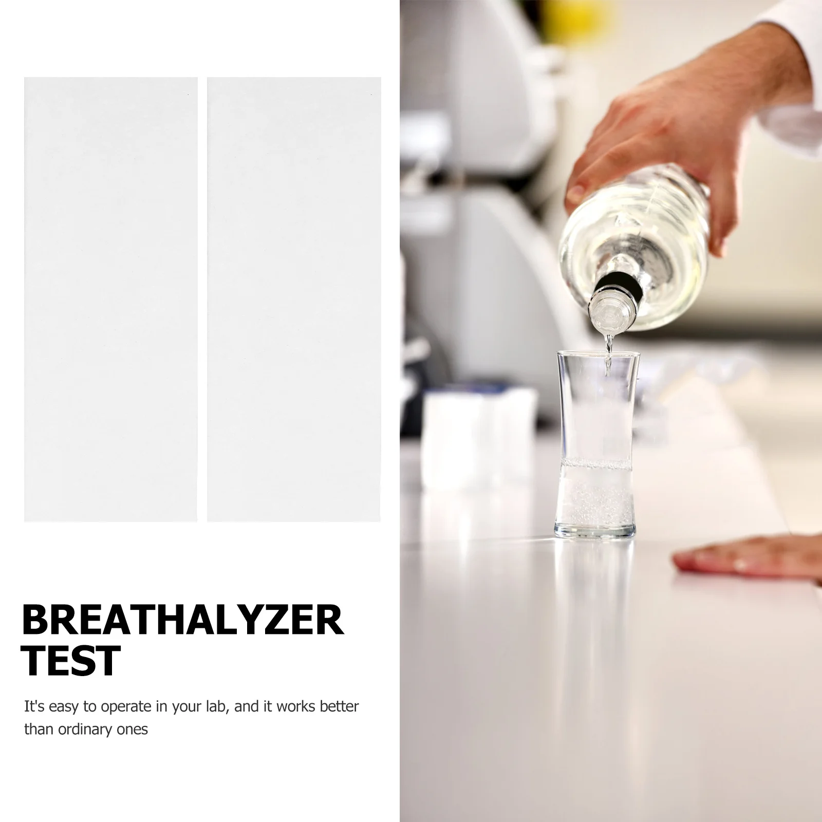 

500pcs Blotting Paper For Experiment Absorbent Dust Removal Tissues Lab Cleaning Chemistry Paper Strips Water-Absorbent