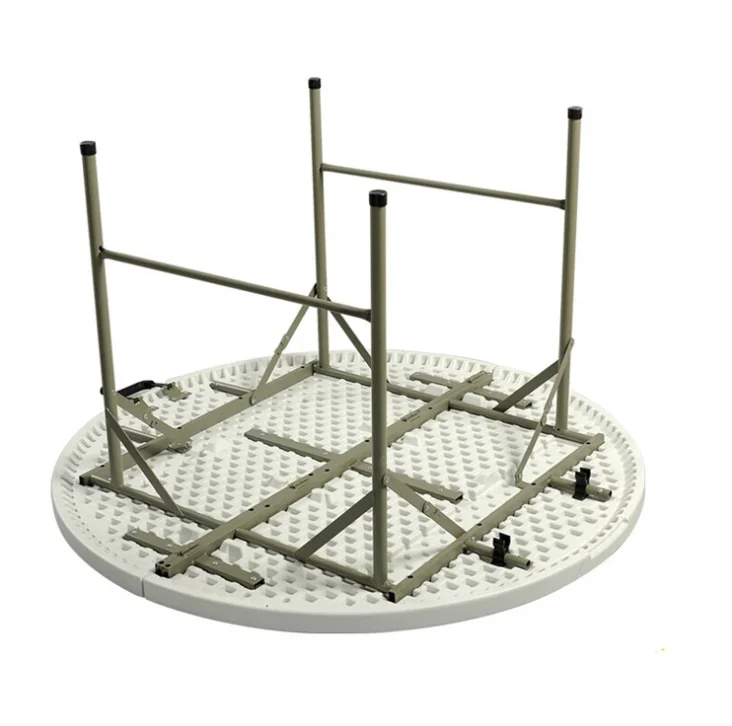 Customizable Portable Folding Plastic Tables and Chairs Suitable for Weddings and Events; Deposit Only