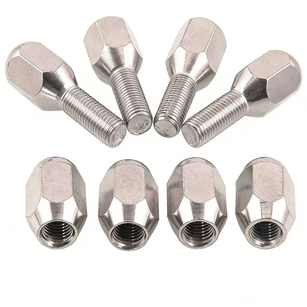 

M10 Wheel Lug Hub Bolt 10mm Front Wheel Hub Bolt for 125cc ATV Quads 4 Wheelers