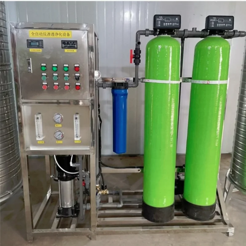 Industrial Water Purification RO 500Lph Factory RO Filter Water Purifier (per centimeter)