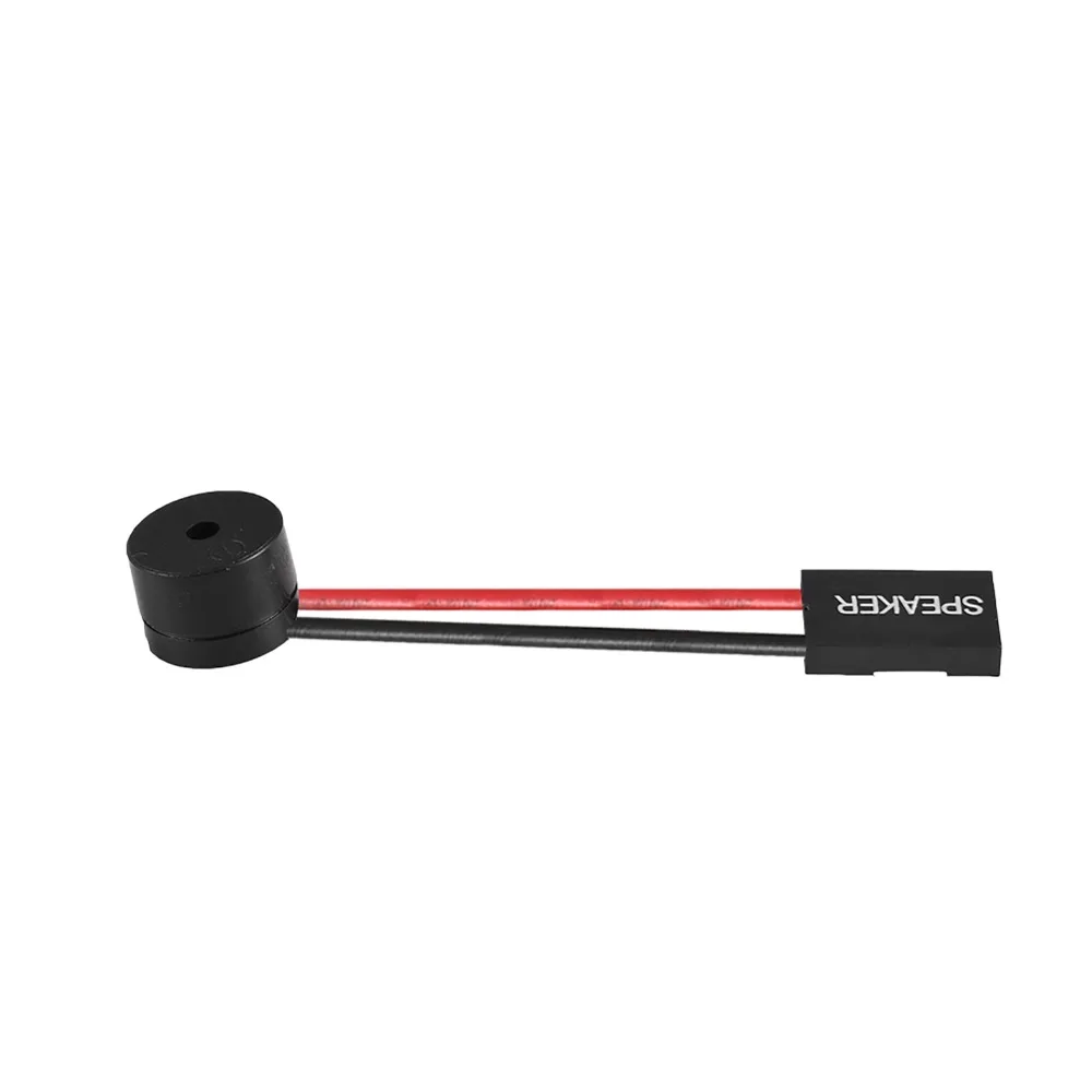 10PCS practical Mini Plug PC Motherboard Mini Speaker 4 Pin Connector Mini Desktop PC Buzzer Motherboard Buzzer PC Internal