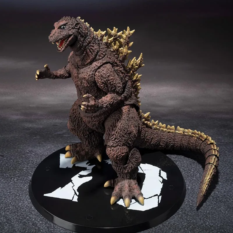Bandai Original Gojira S.H.MonsterArts GODZILLA [1954] 70th anniversary special Anime Figures PVC Action Figure Collector Toys