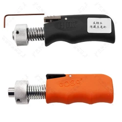 High Quality Straight Shank Civil Plug Spinner Quick Turning Tools For Professional Civil Locksmiths Tool