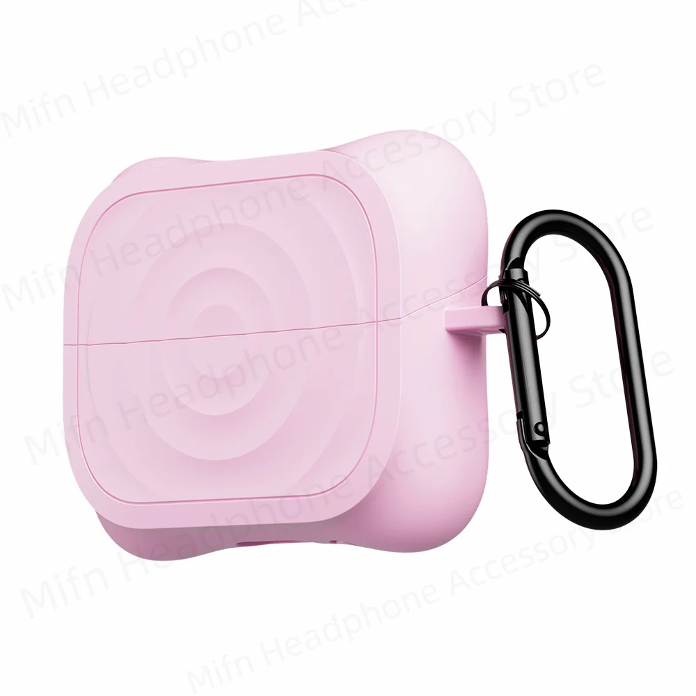 حافظة 2025 Buds 3 Pro ﻿ تصميم جديد بمظهر إبداعي مع غطاء طقم تنظيف لهاتف Samsung Galaxy Buds 3 Pro Funda للنساء