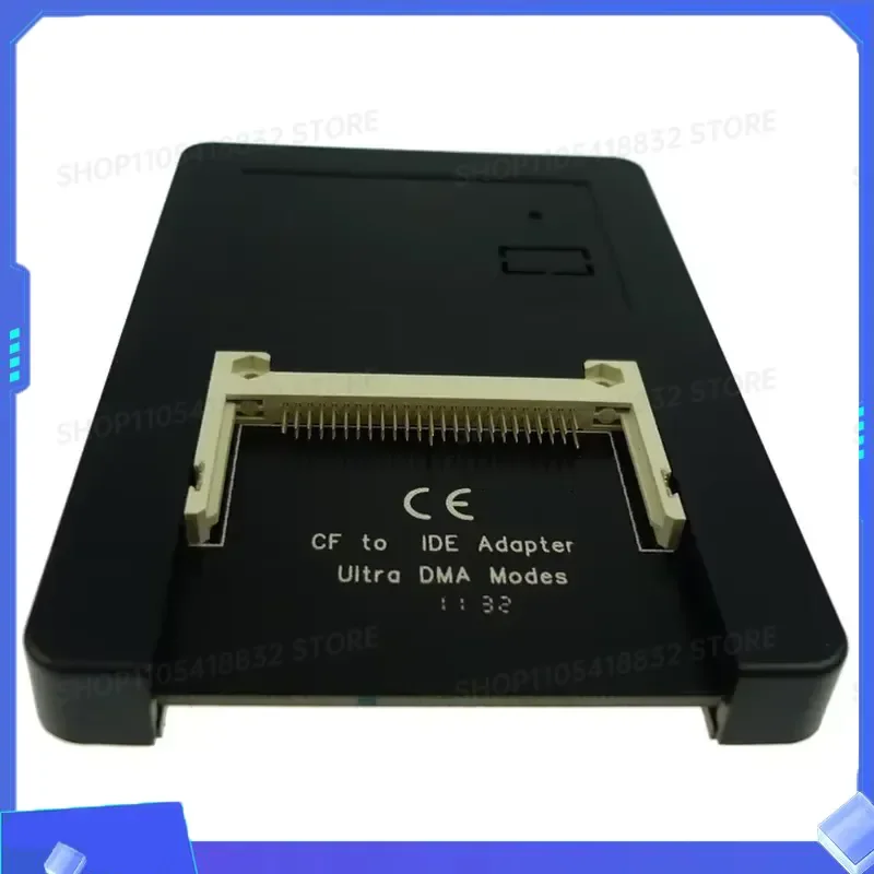 Dual CF to IDE Hard Disk Adapter Card 2 CF Card to 2.5 Inch 44-pin IDE Alternative Hard Disk with Shell