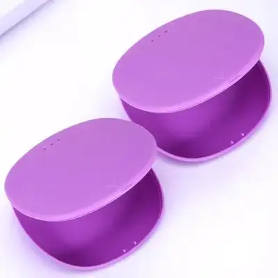 2 Stuks Herbruikbare Siliconen Menstruatie Cup Case Draagbare Reizen Opbergdoos Voor Schijven En Cups Menstruatie Cup Opbergdoos