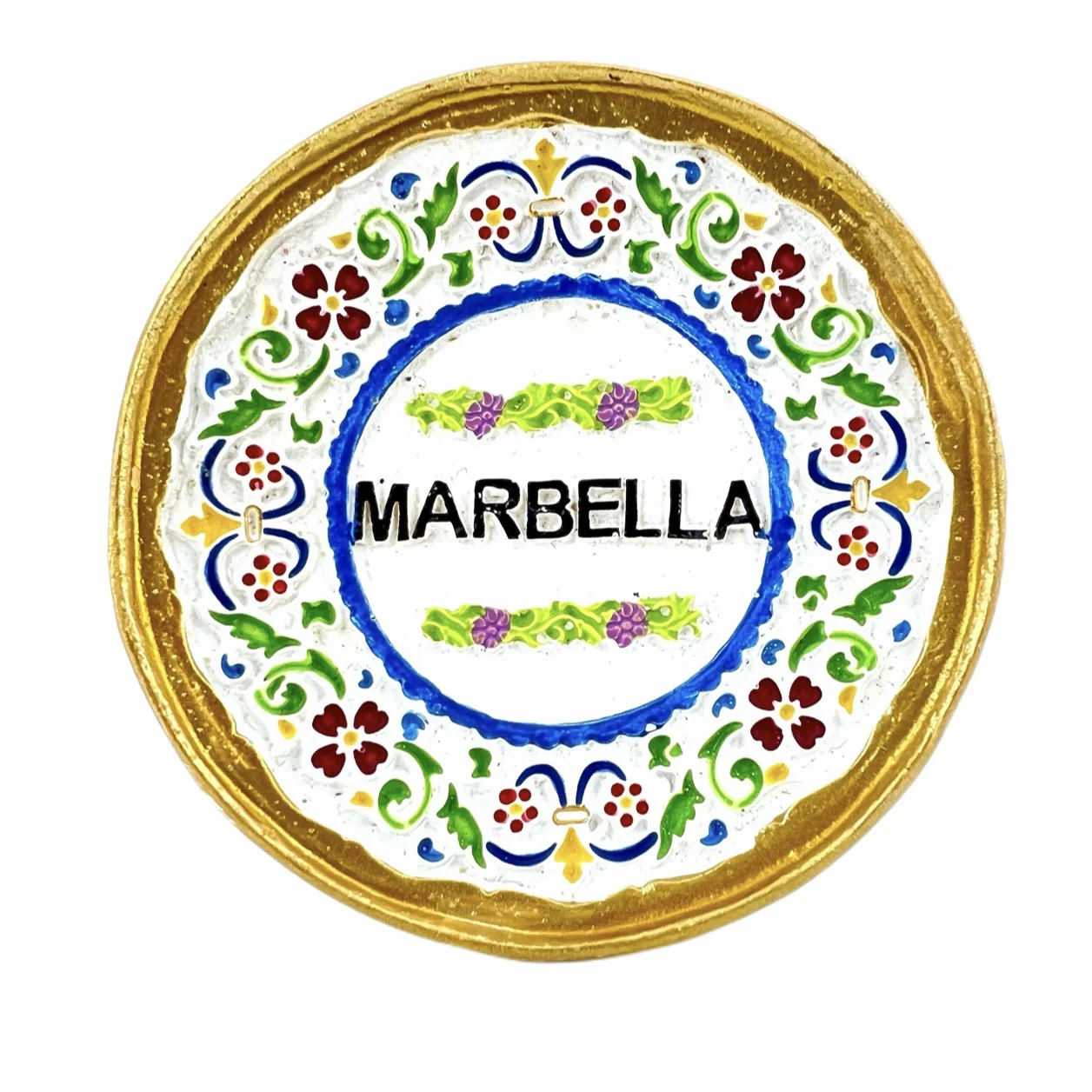 Marbella Spain Fridge Magnets Travel 3D Memorial Magnetic Refrigerator Stickers Gift Room Decoration Collectio