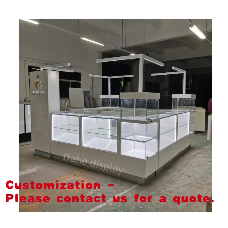 

Customize.Favourite Jewellery Store Furniture Necklace Display Jewelry Display Showcase Modern Jewelry Kiosks