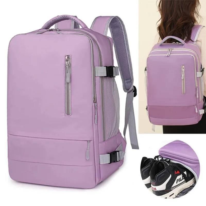 

Travel Backpack Lightweight Woman Large Multifunction Bag Luggage Waterproof Casual Laptop Women's Bagpacks With Shoes Pocket