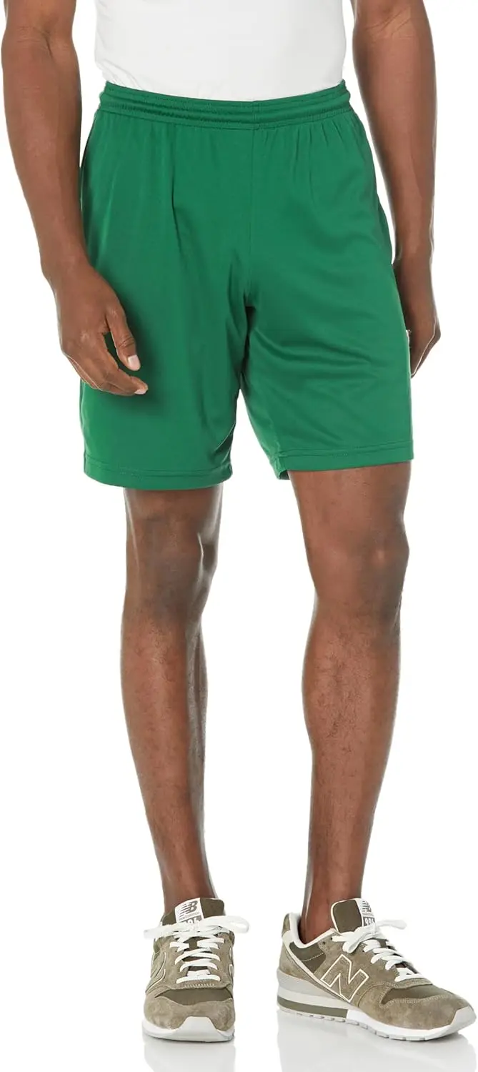 Shorts de ginástica esportivos Vision masculinos