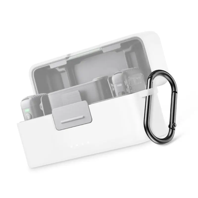 

R53C Silicone Case Protector for Mic 2 Microphone Charging Box Provides All Protecting and Easy Use